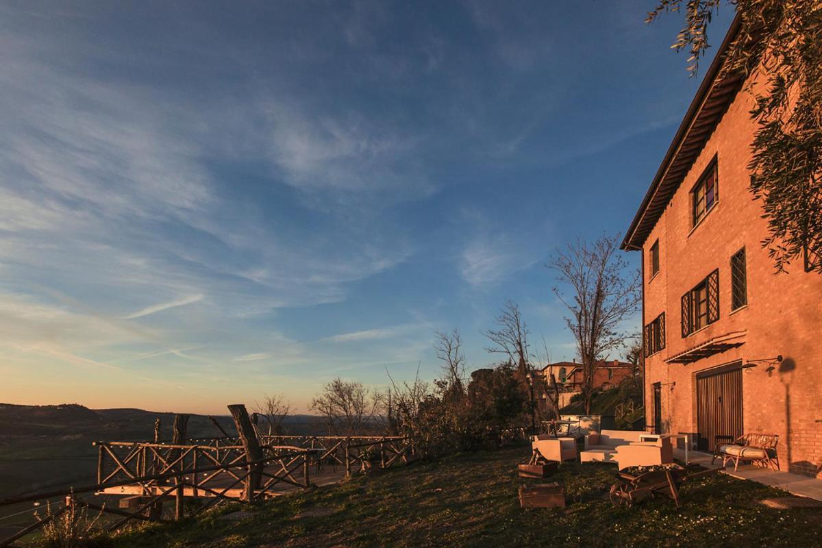 Hotel Casale Le Civette Montepulciano Stazione Exteriér fotografie