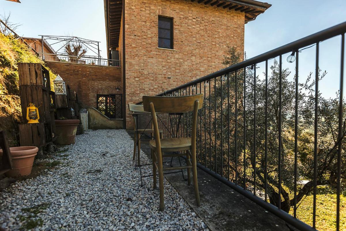Hotel Casale Le Civette Montepulciano Stazione Exteriér fotografie