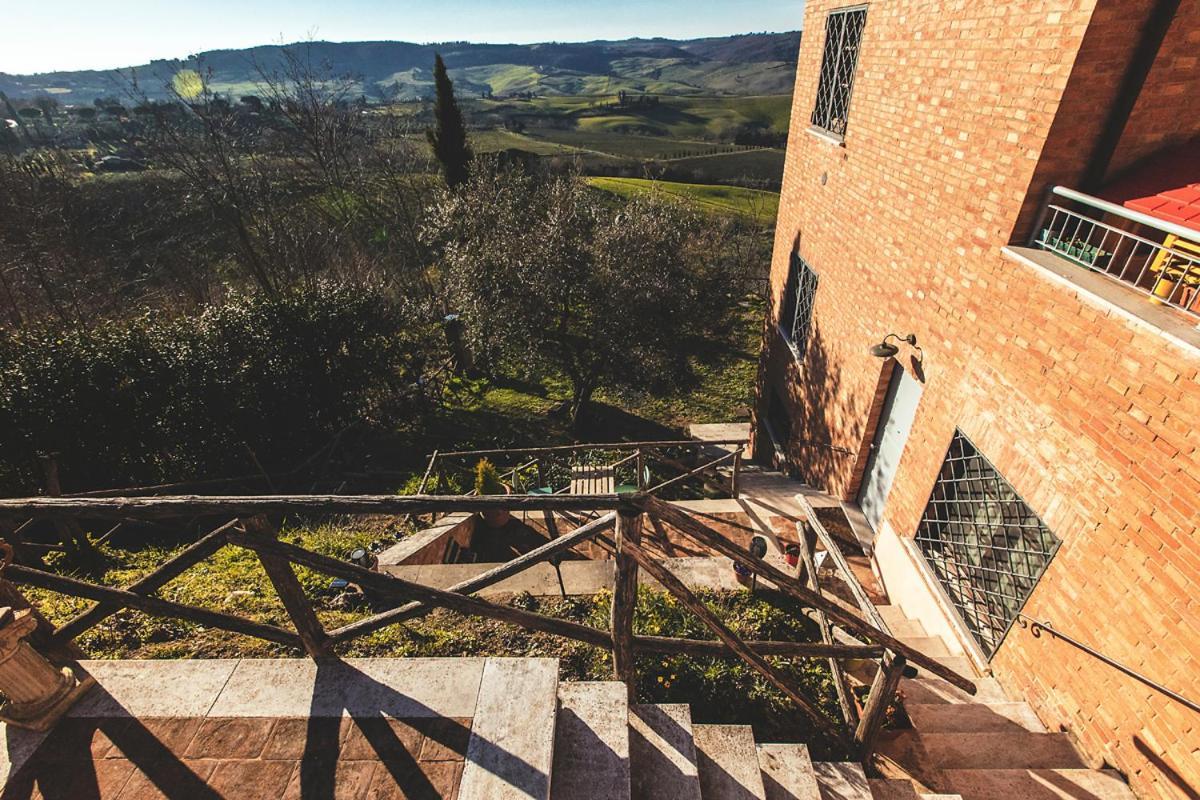 Hotel Casale Le Civette Montepulciano Stazione Exteriér fotografie
